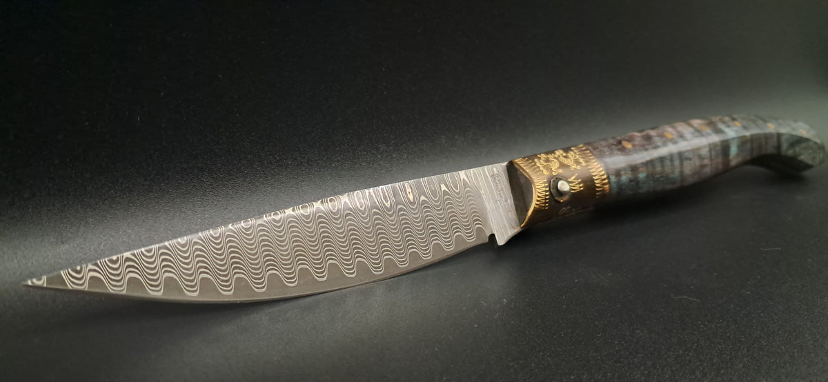 COLTELLO ARTIGIANALE IN STILE DORGALESE