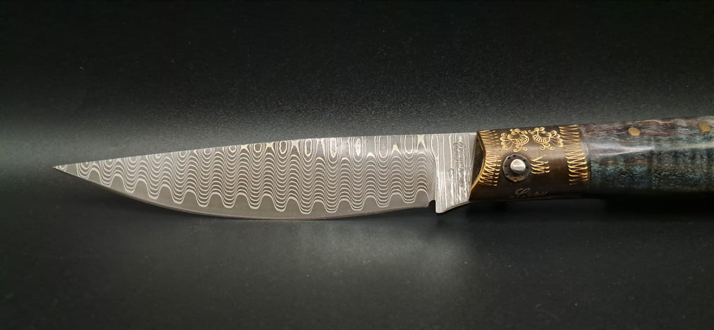 COLTELLO ARTIGIANALE IN STILE DORGALESE