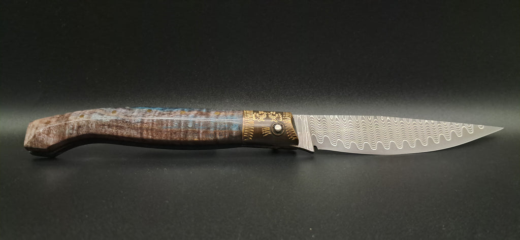 COLTELLO ARTIGIANALE IN STILE DORGALESE