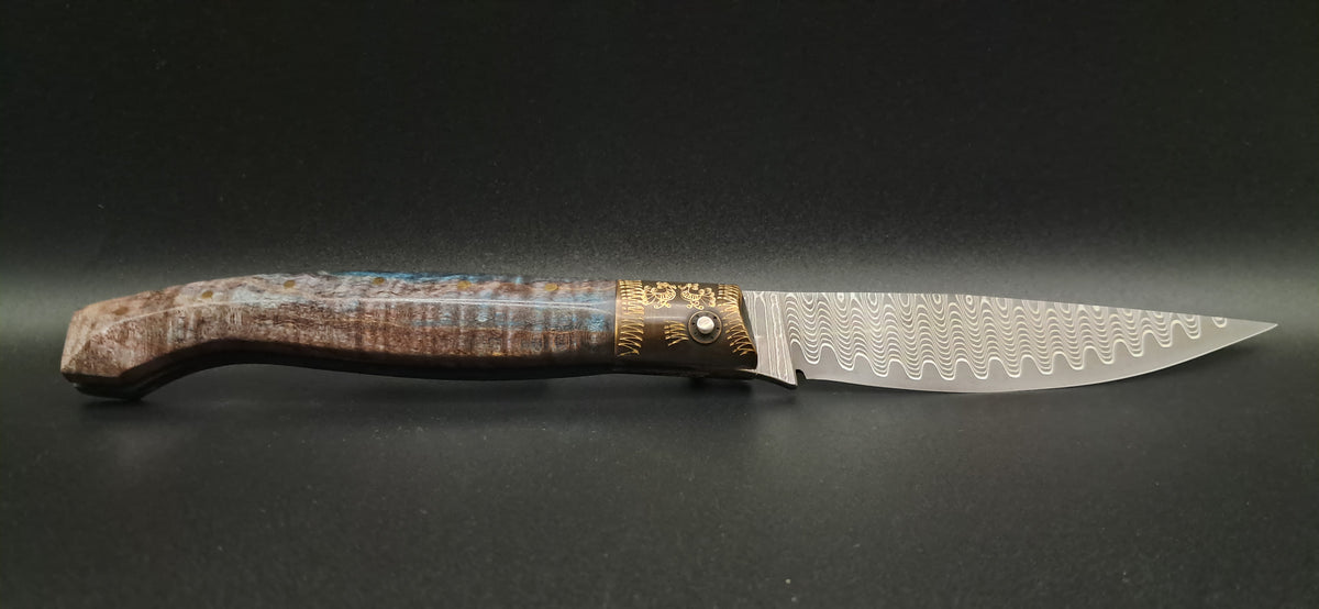 COLTELLO ARTIGIANALE IN STILE DORGALESE