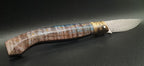 COLTELLO ARTIGIANALE IN STILE DORGALESE