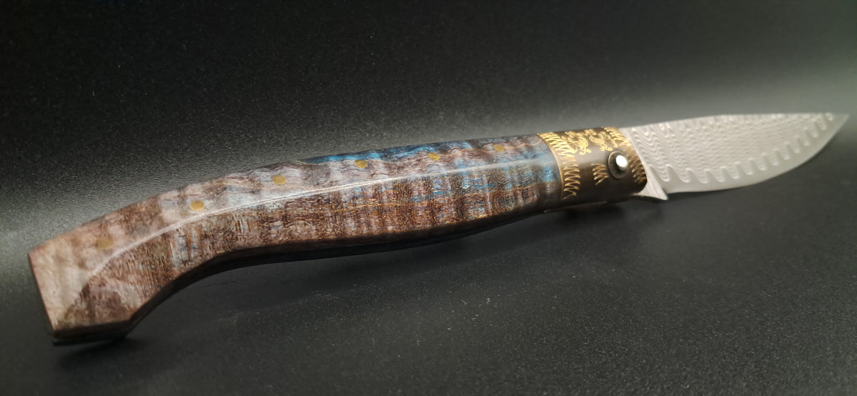 COLTELLO ARTIGIANALE IN STILE DORGALESE