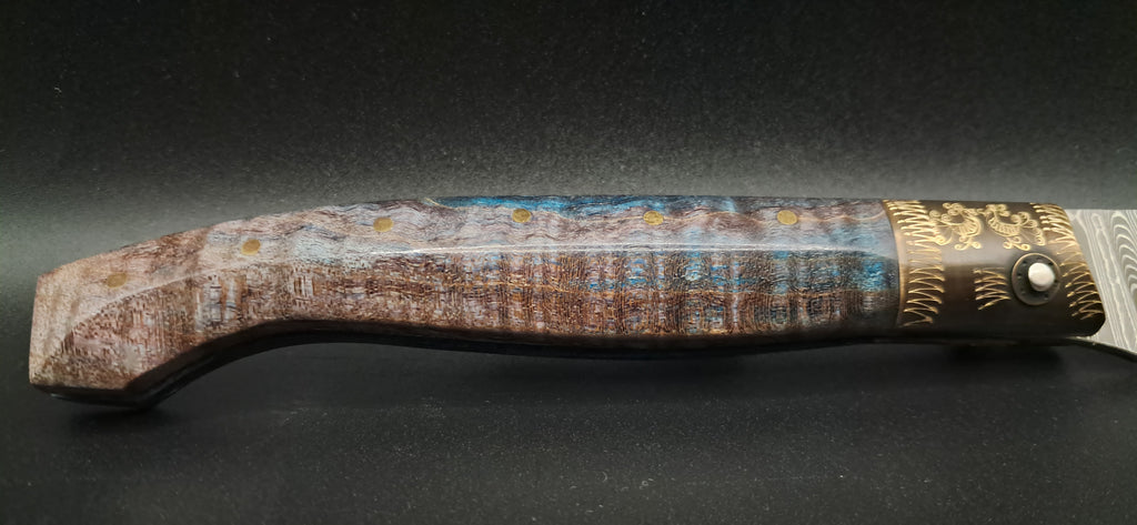COLTELLO ARTIGIANALE IN STILE DORGALESE