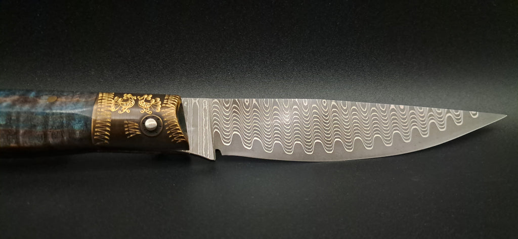 COLTELLO ARTIGIANALE IN STILE DORGALESE