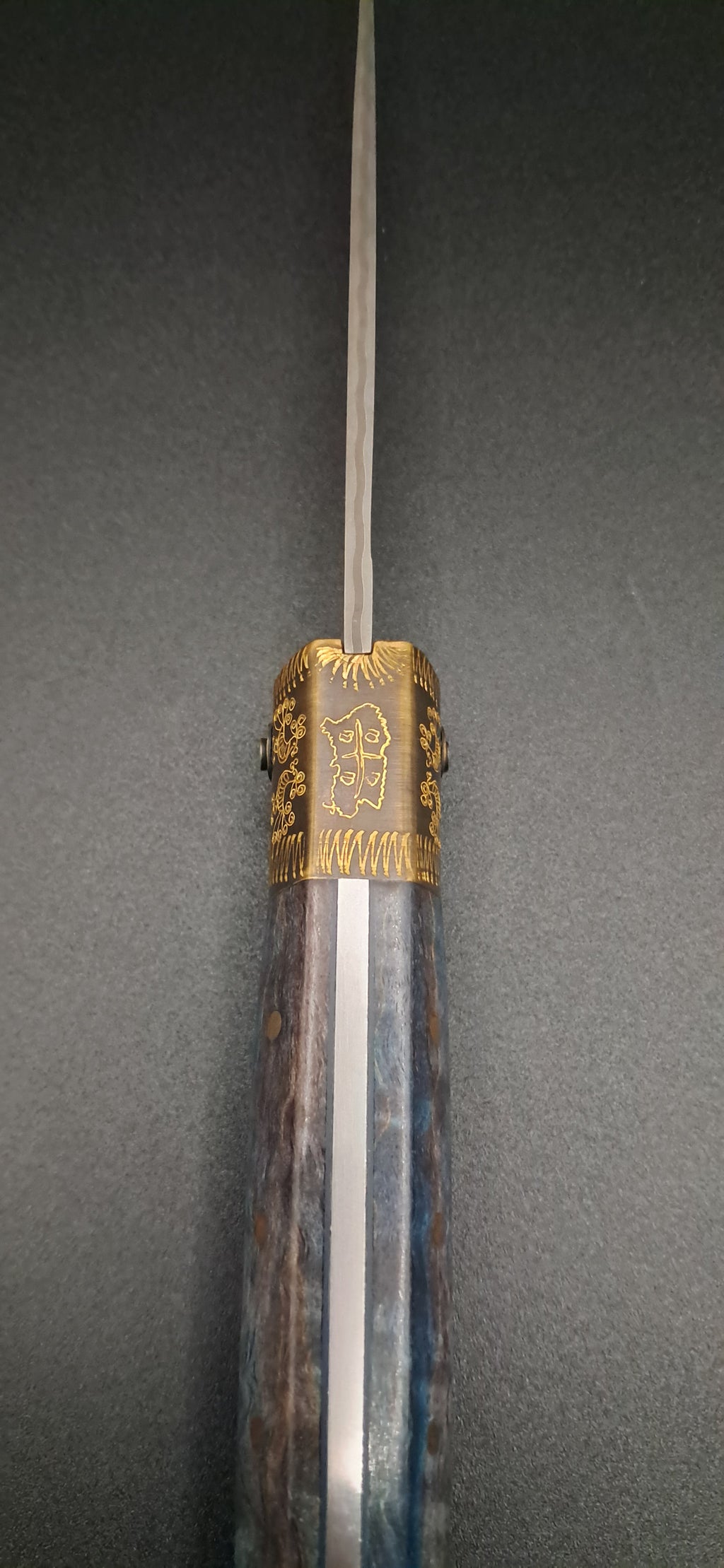 COLTELLO ARTIGIANALE IN STILE DORGALESE