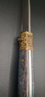 COLTELLO ARTIGIANALE IN STILE DORGALESE