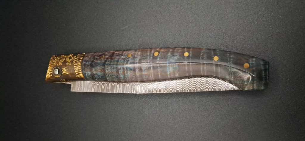 COLTELLO ARTIGIANALE IN STILE DORGALESE