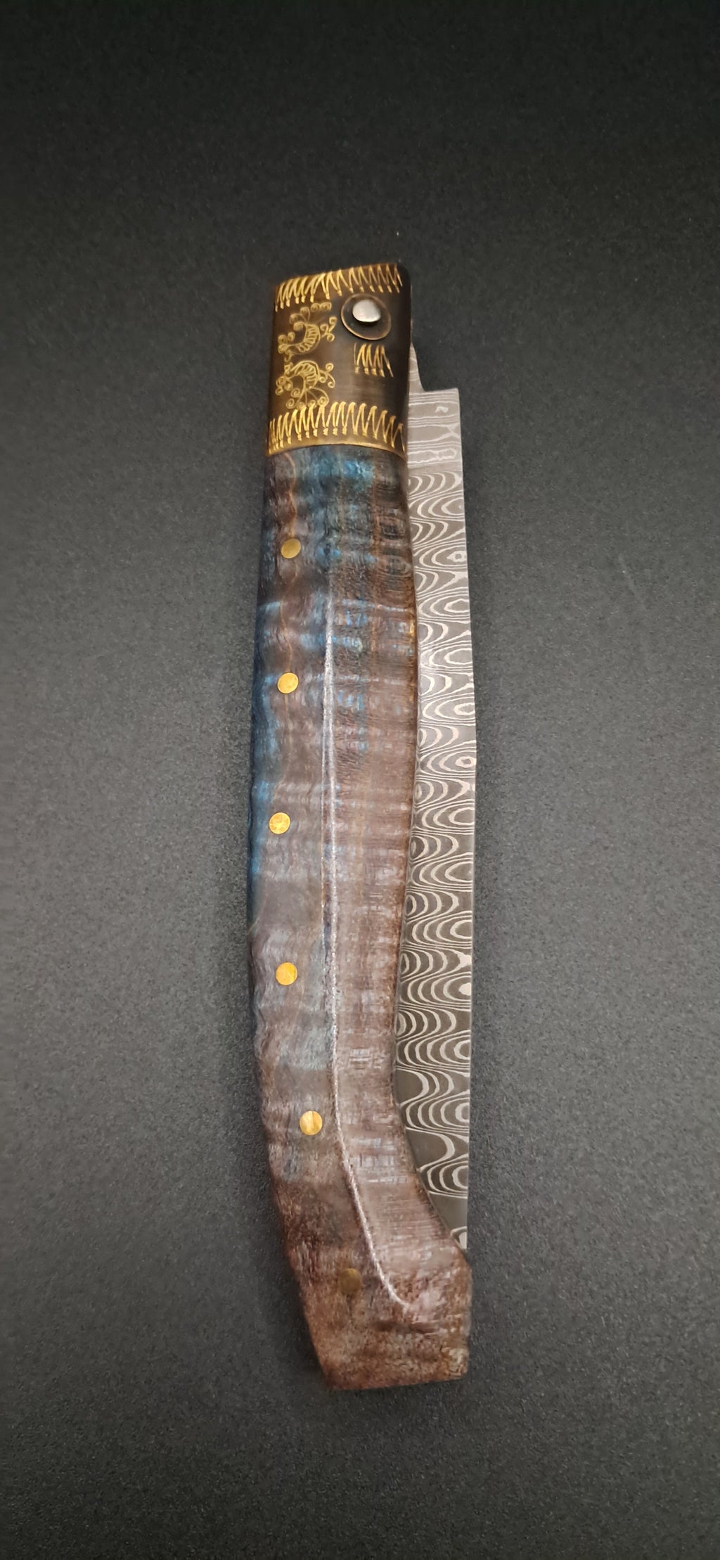 COLTELLO ARTIGIANALE IN STILE DORGALESE