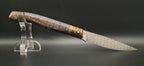 COLTELLO ARTIGIANALE IN STILE DORGALESE