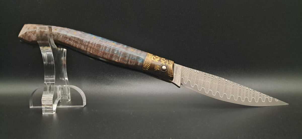COLTELLO ARTIGIANALE IN STILE DORGALESE