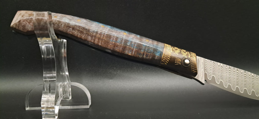 COLTELLO ARTIGIANALE IN STILE DORGALESE