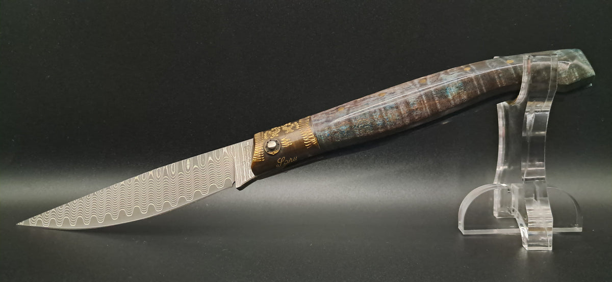COLTELLO ARTIGIANALE IN STILE DORGALESE