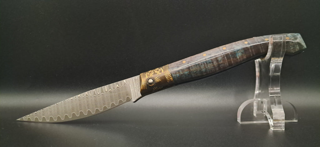 COLTELLO ARTIGIANALE IN STILE DORGALESE