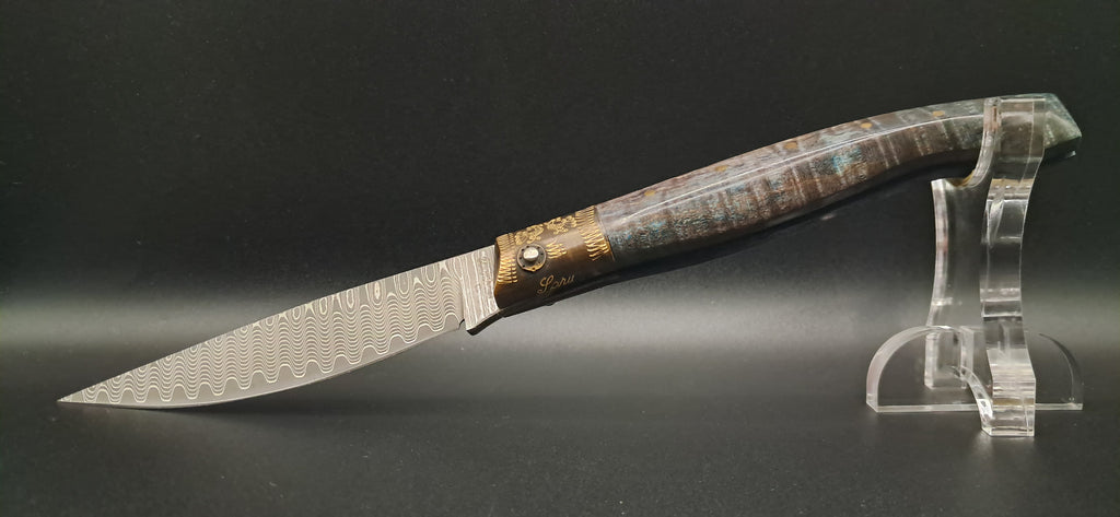 COLTELLO ARTIGIANALE IN STILE DORGALESE