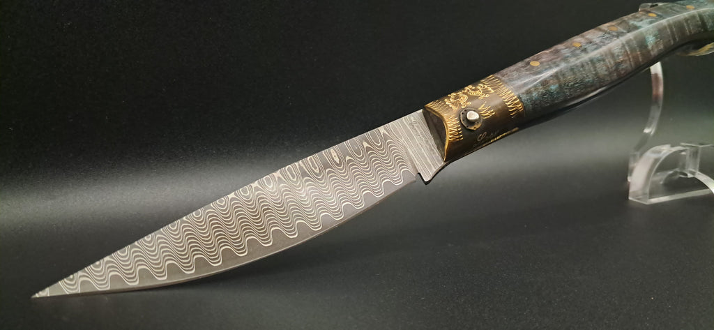 COLTELLO ARTIGIANALE IN STILE DORGALESE