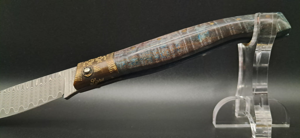 COLTELLO ARTIGIANALE IN STILE DORGALESE