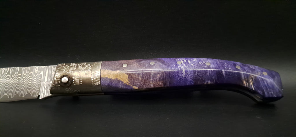 COLTELLO ARTIGIANALE IN STILE DORGALESE
