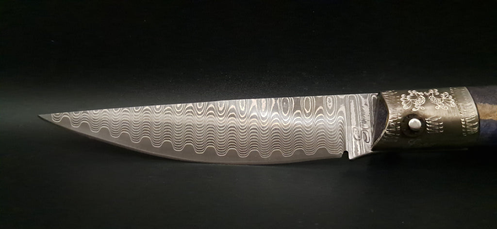 COLTELLO ARTIGIANALE IN STILE DORGALESE