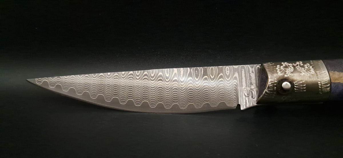 COLTELLO ARTIGIANALE IN STILE DORGALESE