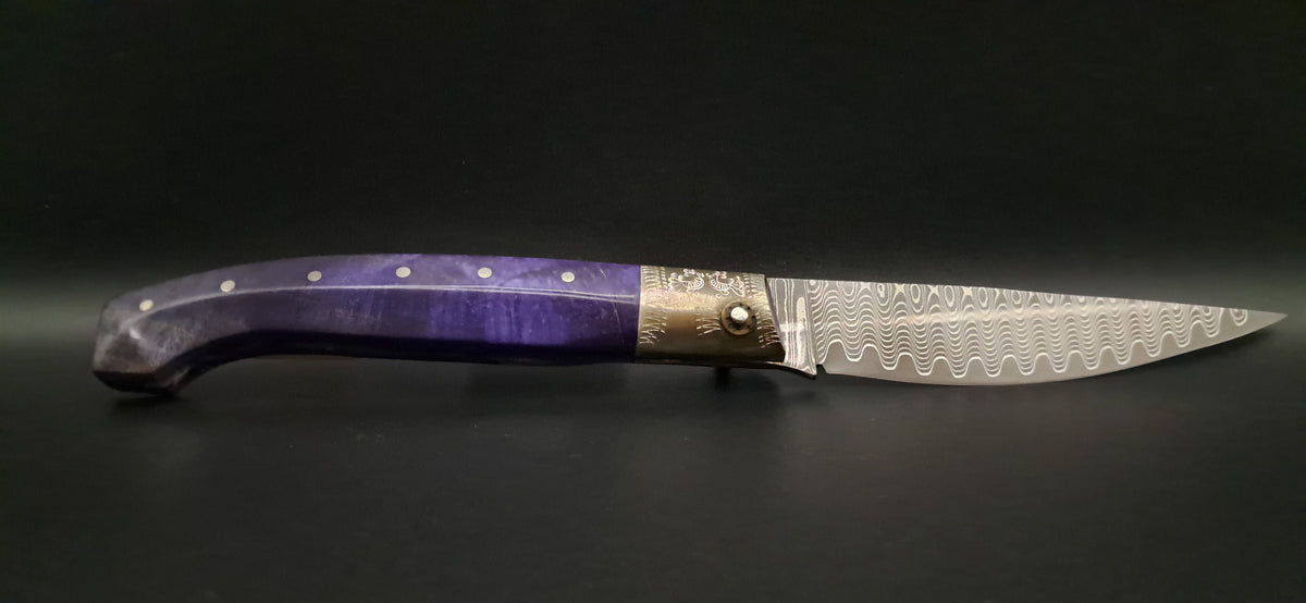 COLTELLO ARTIGIANALE IN STILE DORGALESE