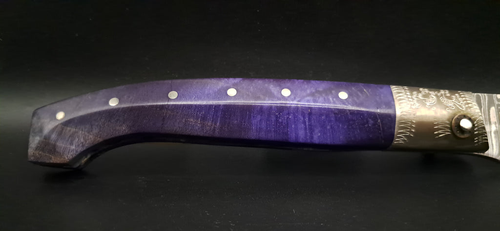COLTELLO ARTIGIANALE IN STILE DORGALESE
