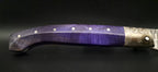 COLTELLO ARTIGIANALE IN STILE DORGALESE