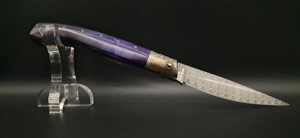COLTELLO ARTIGIANALE IN STILE DORGALESE