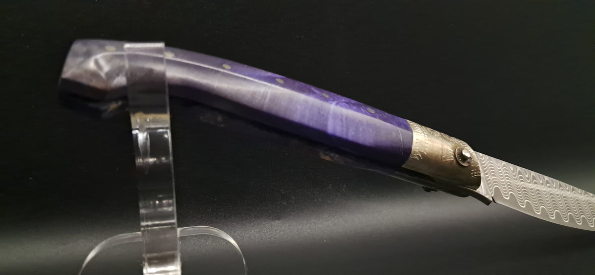 COLTELLO ARTIGIANALE IN STILE DORGALESE