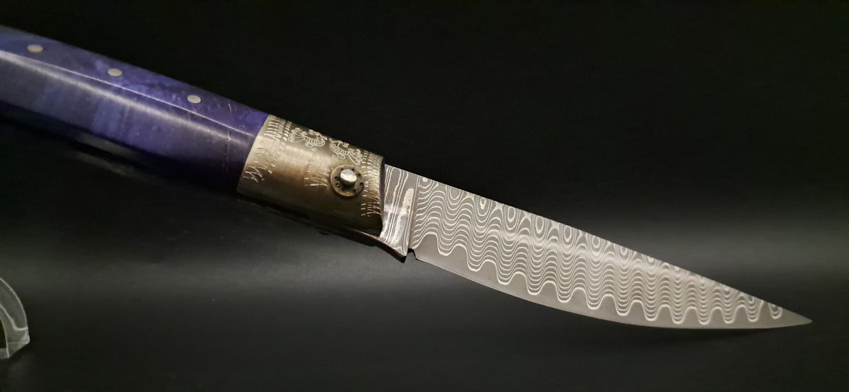 COLTELLO ARTIGIANALE IN STILE DORGALESE
