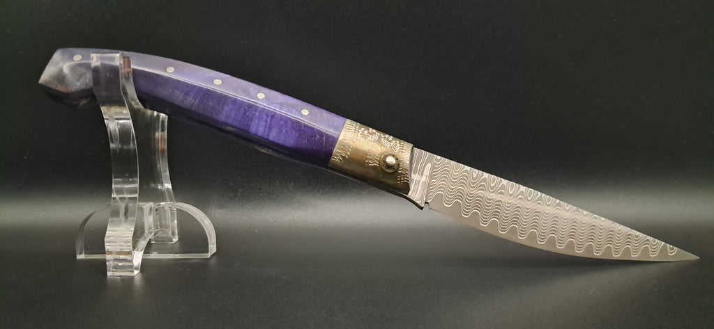 COLTELLO ARTIGIANALE IN STILE DORGALESE