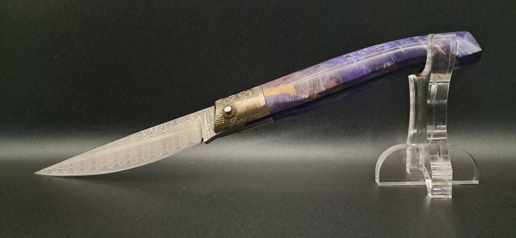 COLTELLO ARTIGIANALE IN STILE DORGALESE