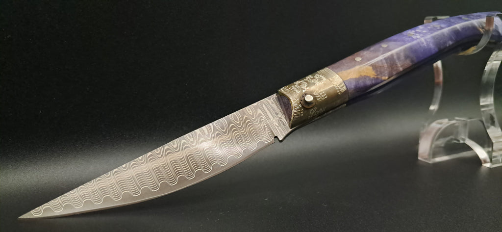 COLTELLO ARTIGIANALE IN STILE DORGALESE