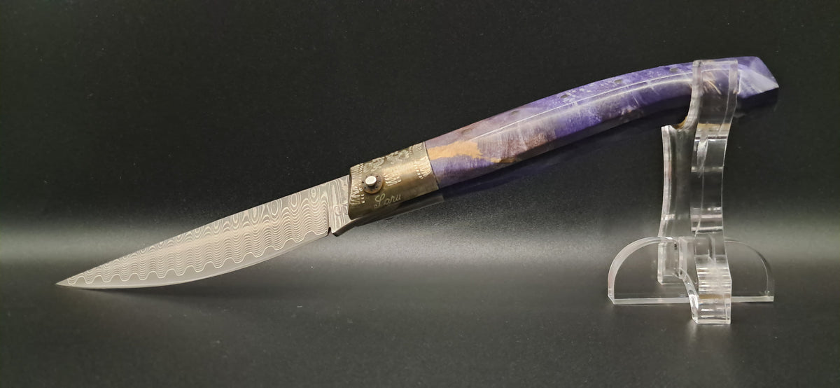 COLTELLO ARTIGIANALE IN STILE DORGALESE