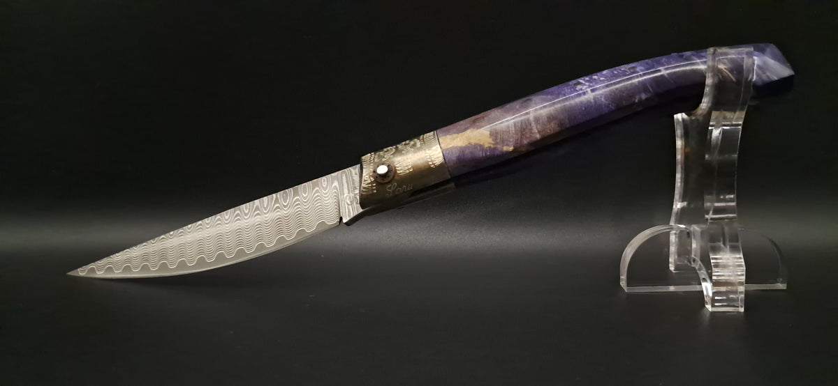 COLTELLO ARTIGIANALE IN STILE DORGALESE