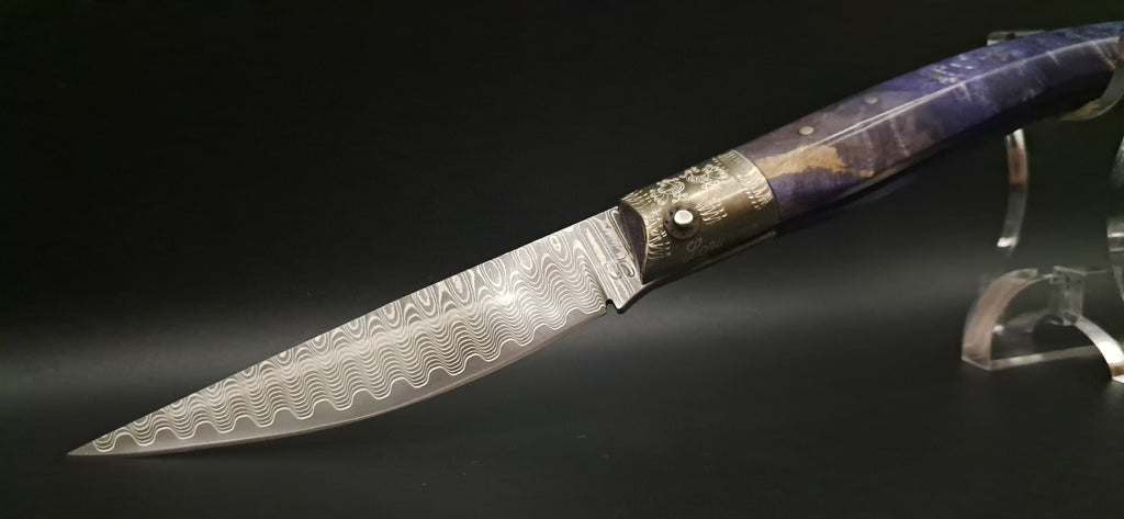 COLTELLO ARTIGIANALE IN STILE DORGALESE