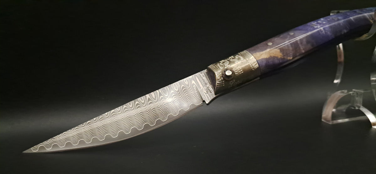 COLTELLO ARTIGIANALE IN STILE DORGALESE