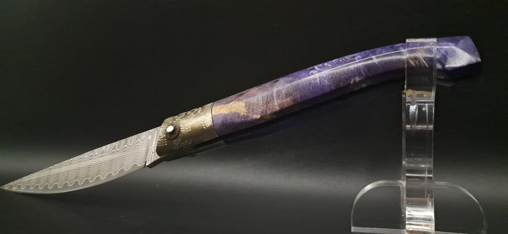 COLTELLO ARTIGIANALE IN STILE DORGALESE