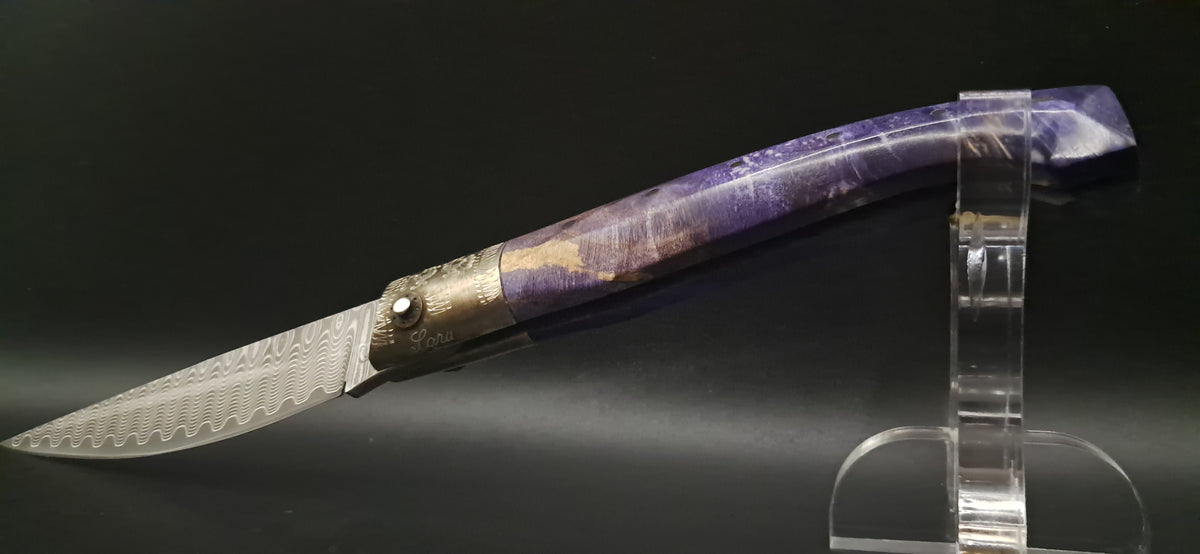 COLTELLO ARTIGIANALE IN STILE DORGALESE