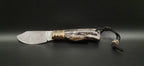 COLTELLO ARTIGIANALE SCUOIETTO