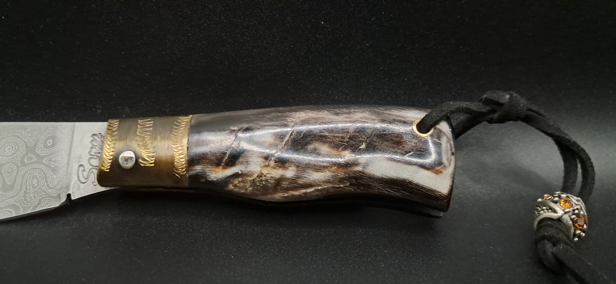 COLTELLO ARTIGIANALE SCUOIETTO