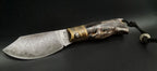 COLTELLO ARTIGIANALE SCUOIETTO