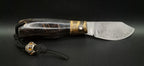 COLTELLO ARTIGIANALE SCUOIETTO
