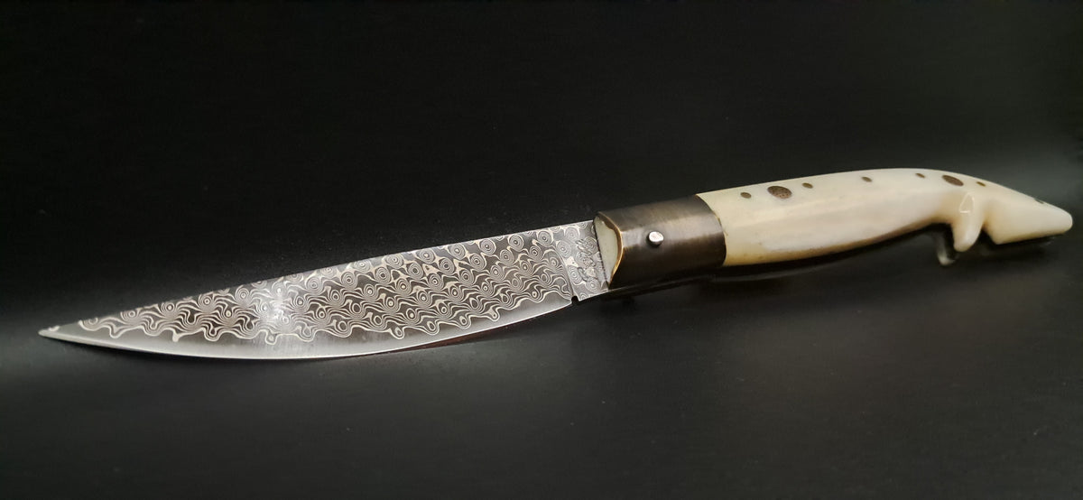 COLTELLO ARTIGIANALE IN STILE LOGUDORESE