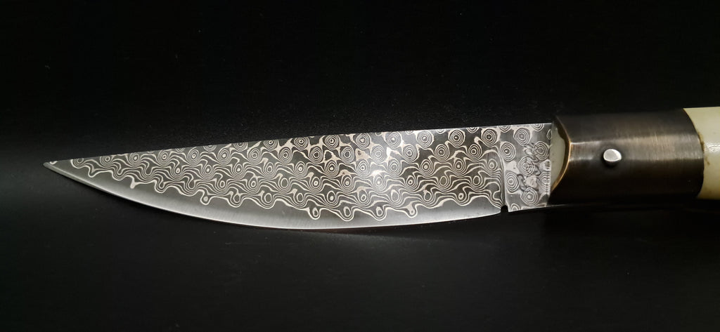 COLTELLO ARTIGIANALE IN STILE LOGUDORESE