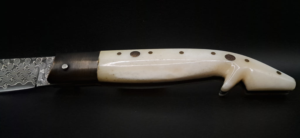 COLTELLO ARTIGIANALE IN STILE LOGUDORESE