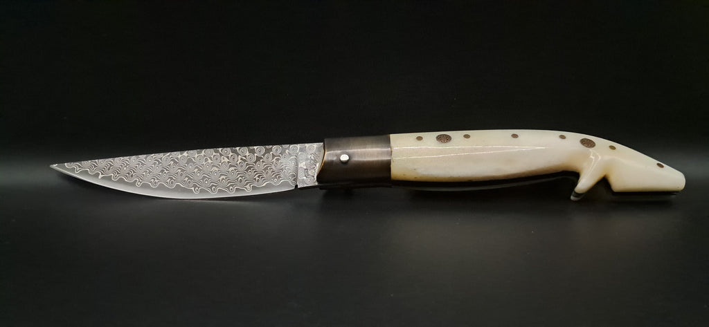 COLTELLO ARTIGIANALE IN STILE LOGUDORESE