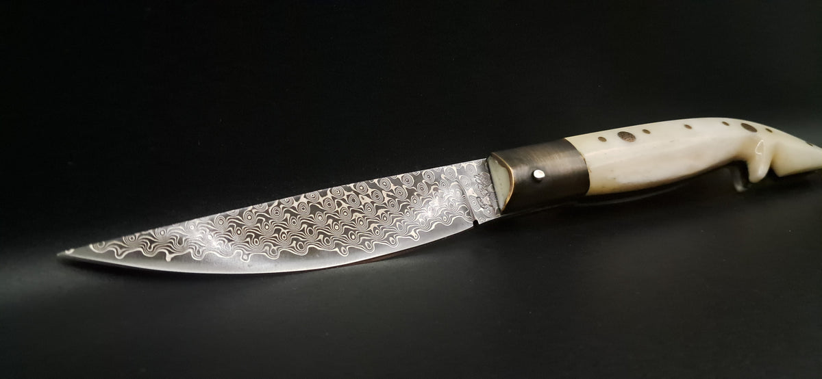 COLTELLO ARTIGIANALE IN STILE LOGUDORESE