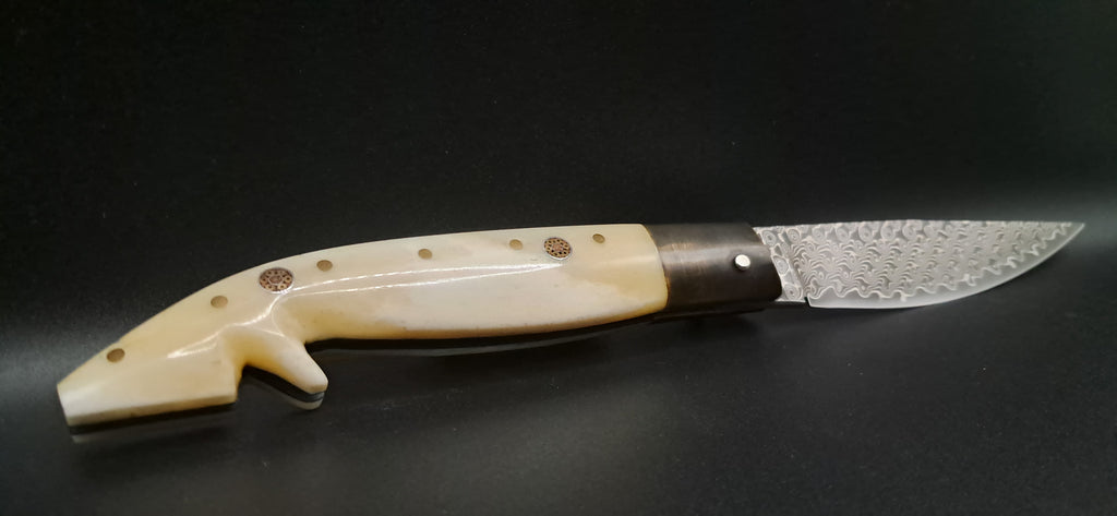 COLTELLO ARTIGIANALE IN STILE LOGUDORESE