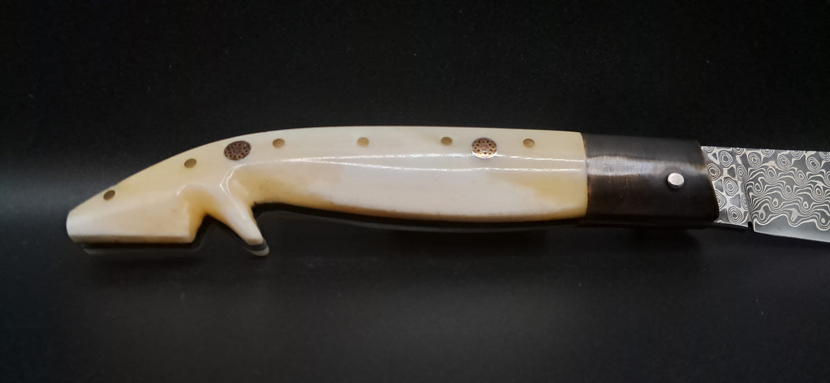 COLTELLO ARTIGIANALE IN STILE LOGUDORESE
