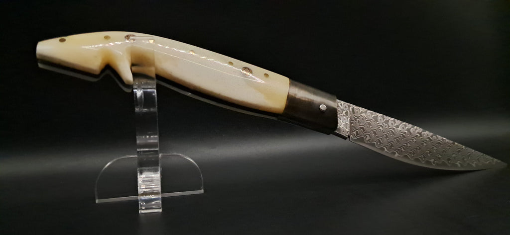 COLTELLO ARTIGIANALE IN STILE LOGUDORESE